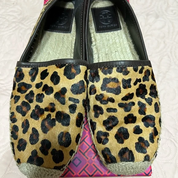 Tory Burch Leopard Print Espadrilles - Picture 2 of 6